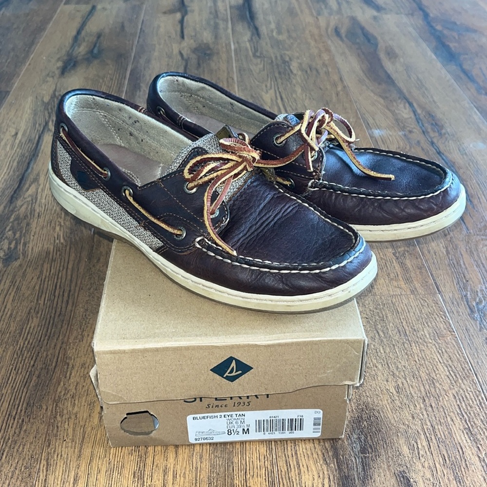 Sperry loafers!